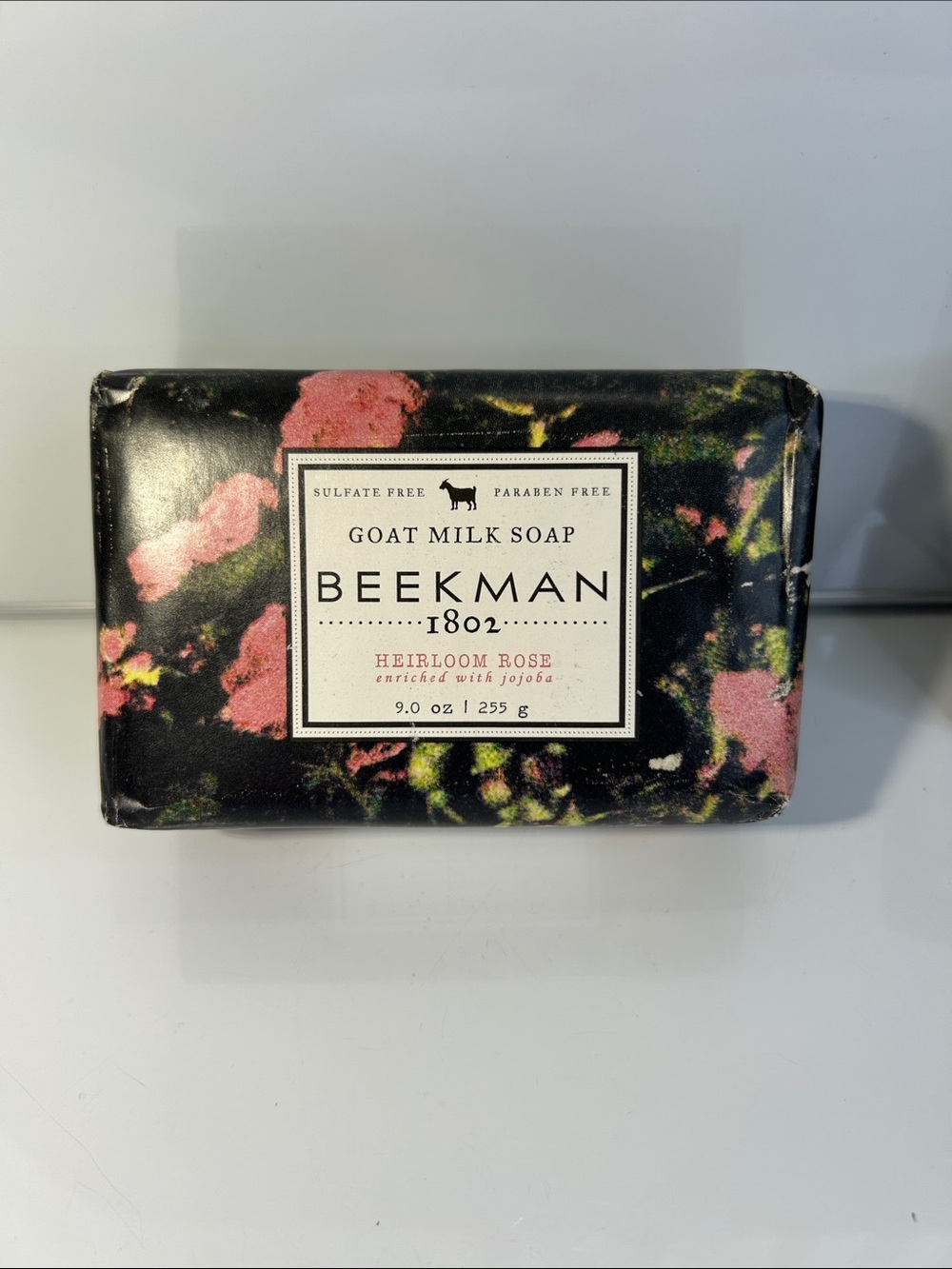 Bellman 1802 Goat Milk Rose Scented Gift Soap - Set Of Two